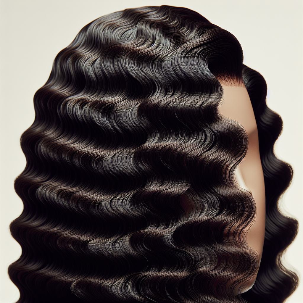 Glueless Deep Wave Wig - Pre-Cut Lace