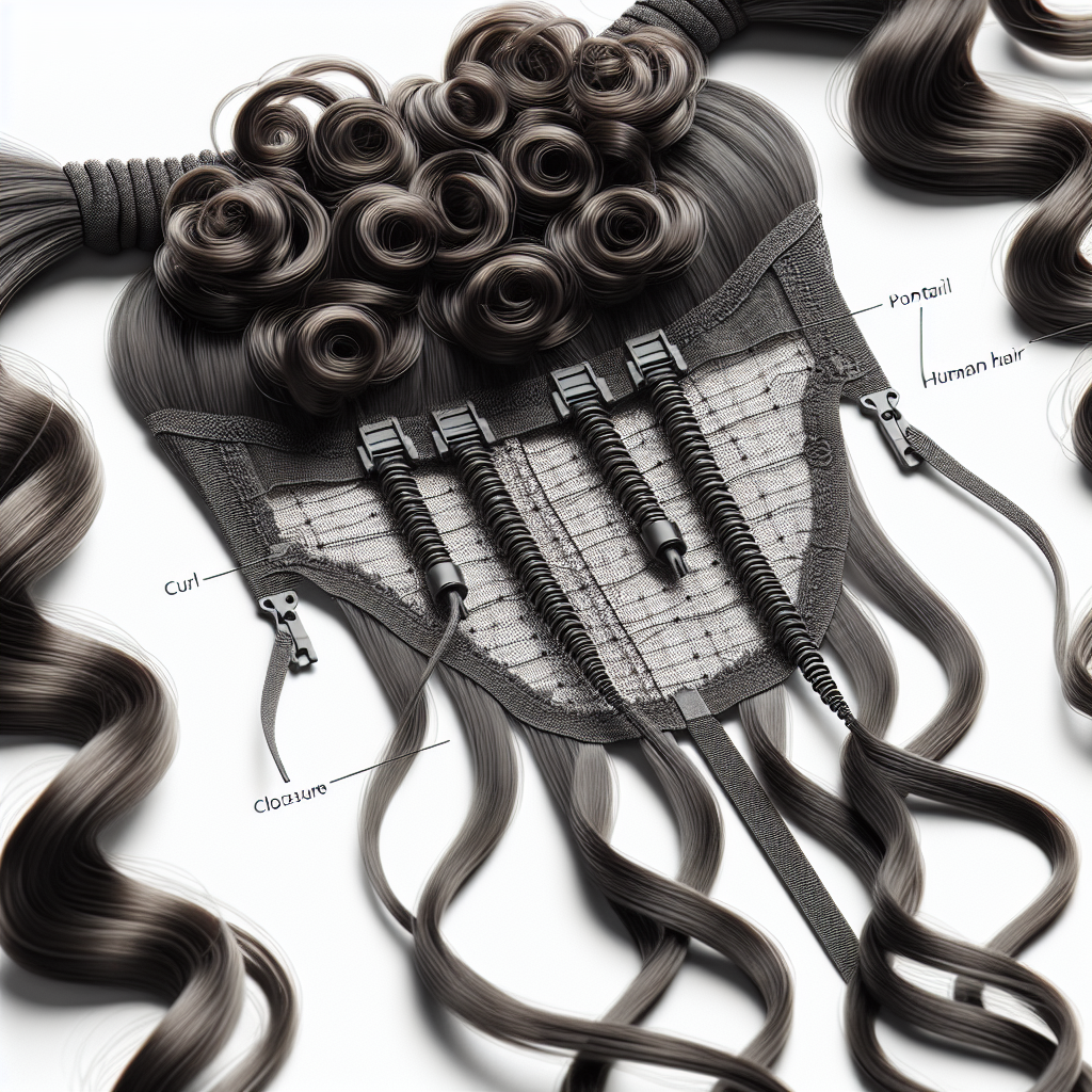 Curly Ponytail Extension