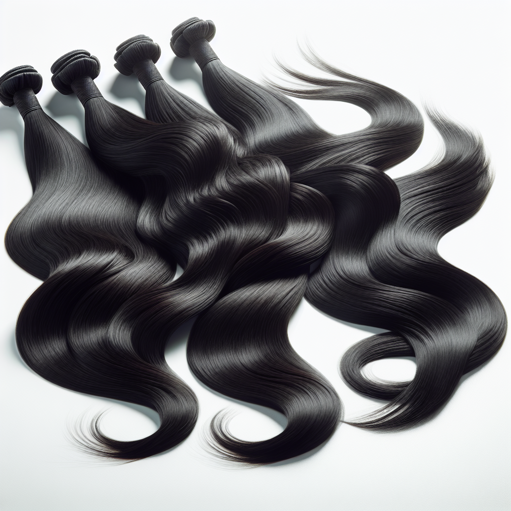 Virgin Straight Hair Bundle