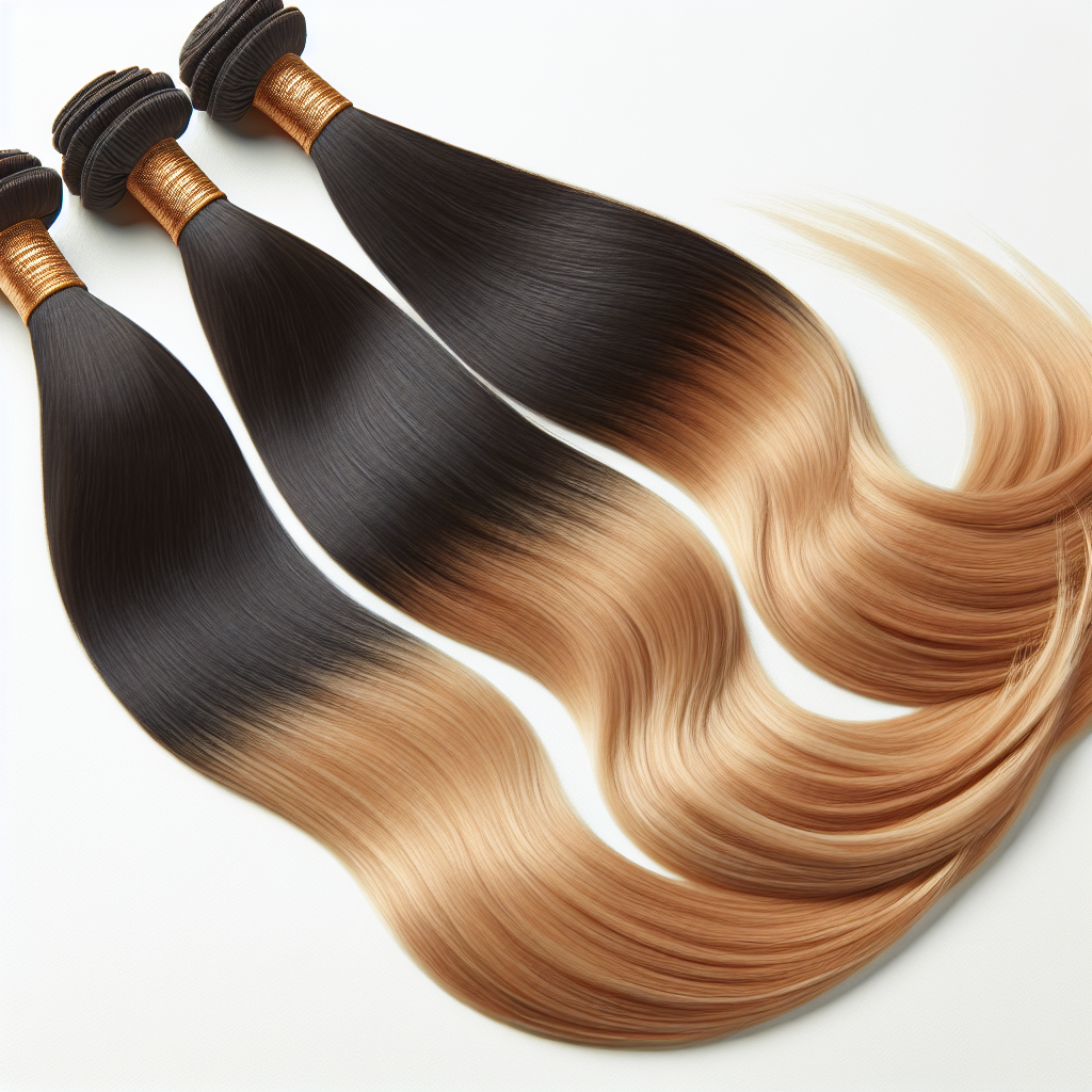 Ombre Straight Bundle 1B/27