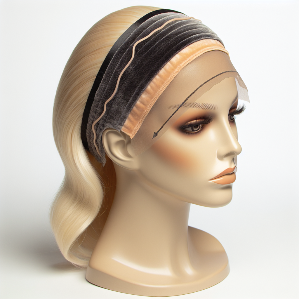 Adjustable Wig Grip Headband