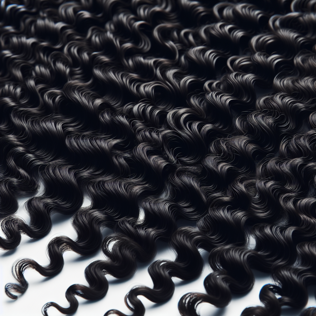 Deep Wave Curly Hair Bundle