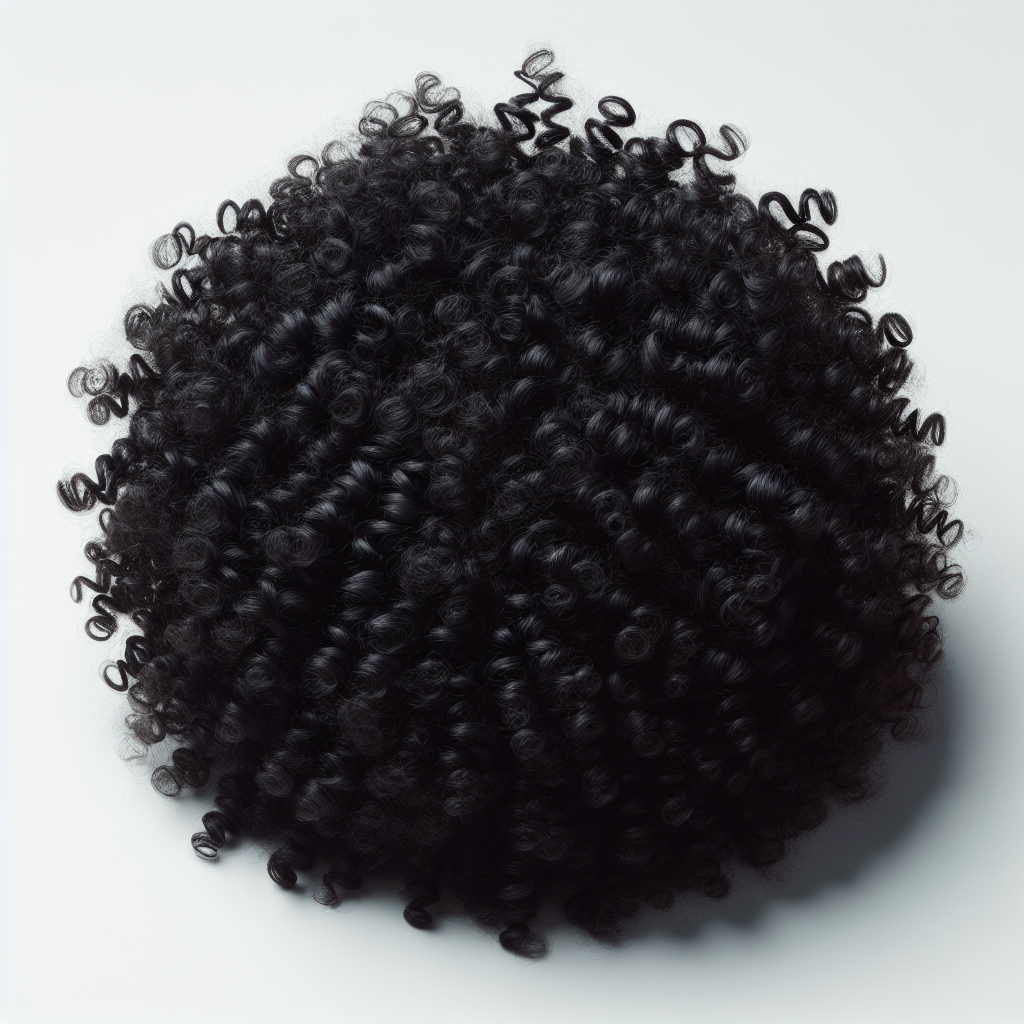 Kinky Curly Hair Bundle - 4C Texture