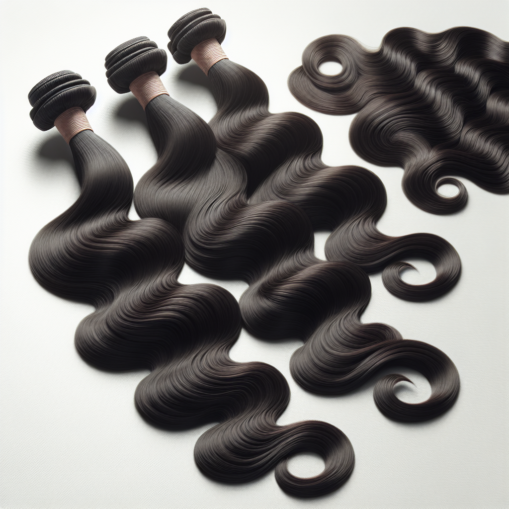 Body Wave 3 Bundle Deal - Natural Black