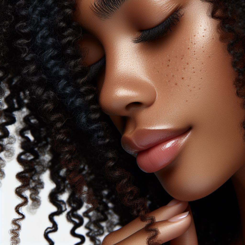 Kinky Curly 4C Texture Bundle