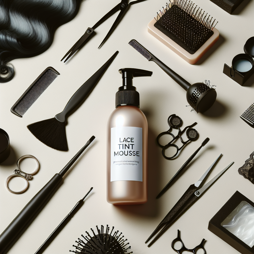 Lace Tint Mousse - Medium Brown