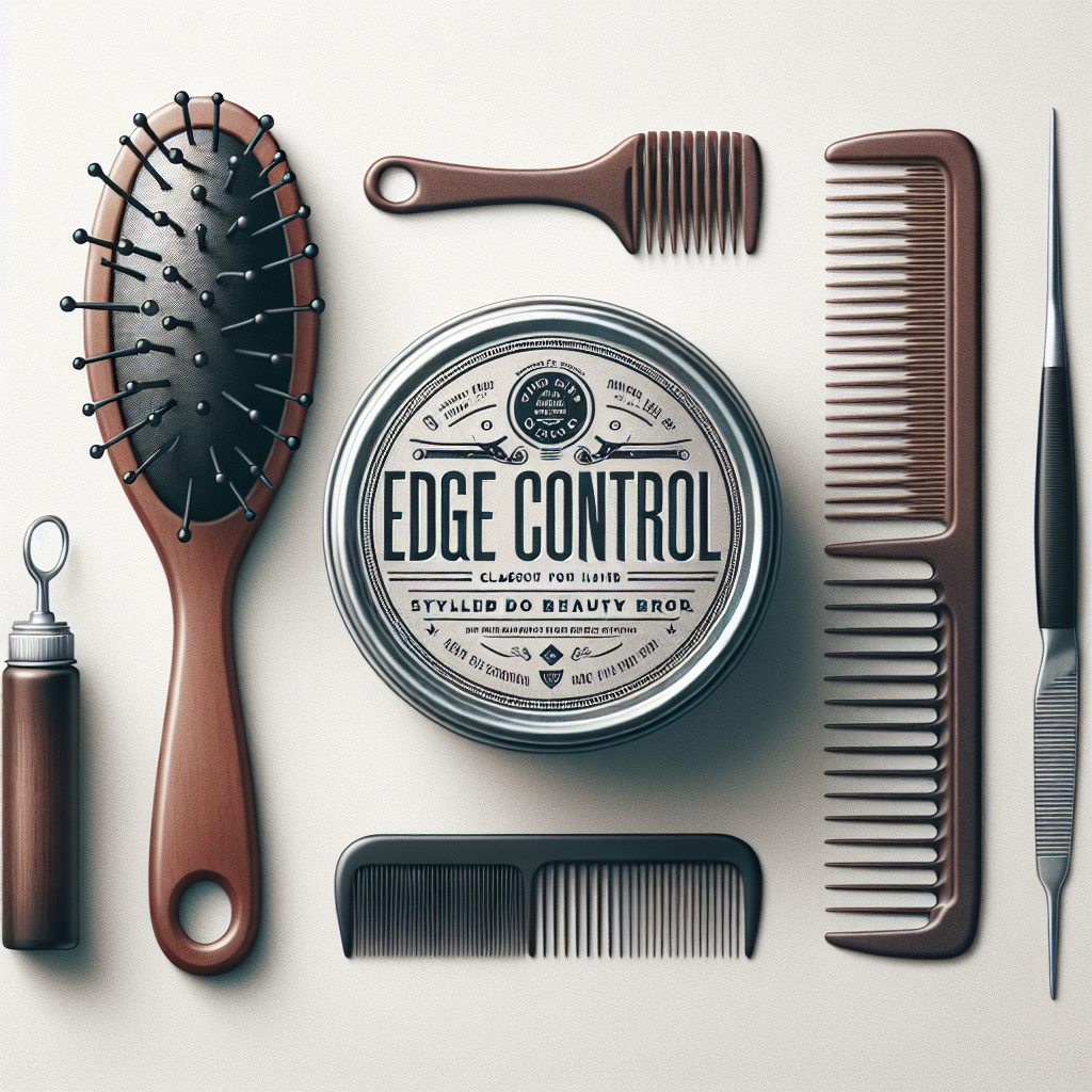 Murray's Edgewax Extreme Hold - Lifestyle view