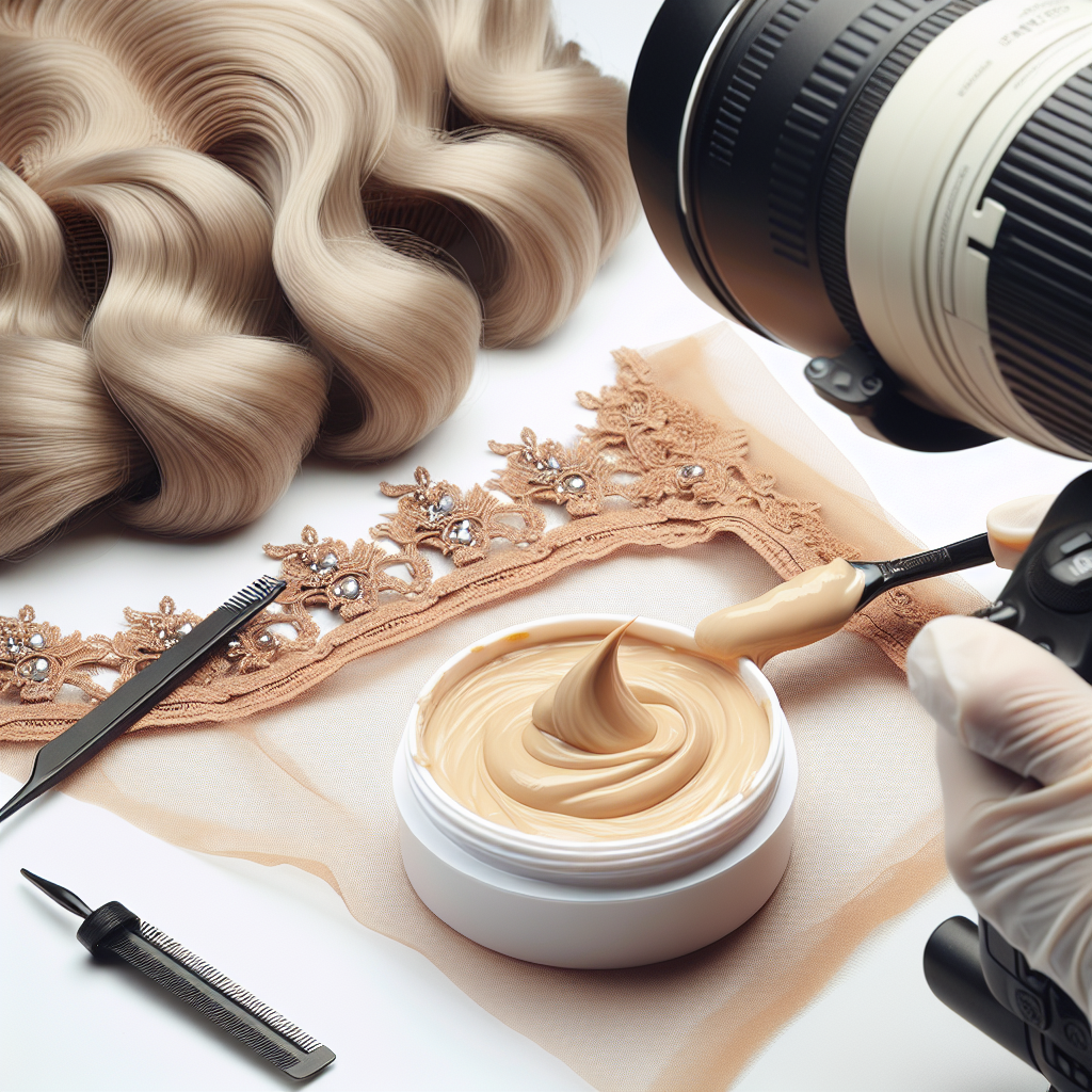 Lace Tint Mousse - Medium Brown