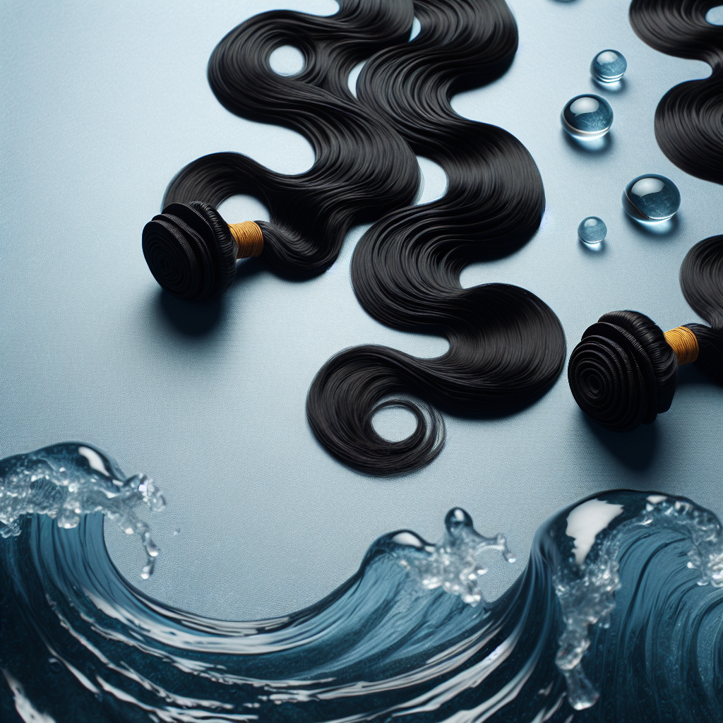 Water Wave Virgin Hair Bundle
