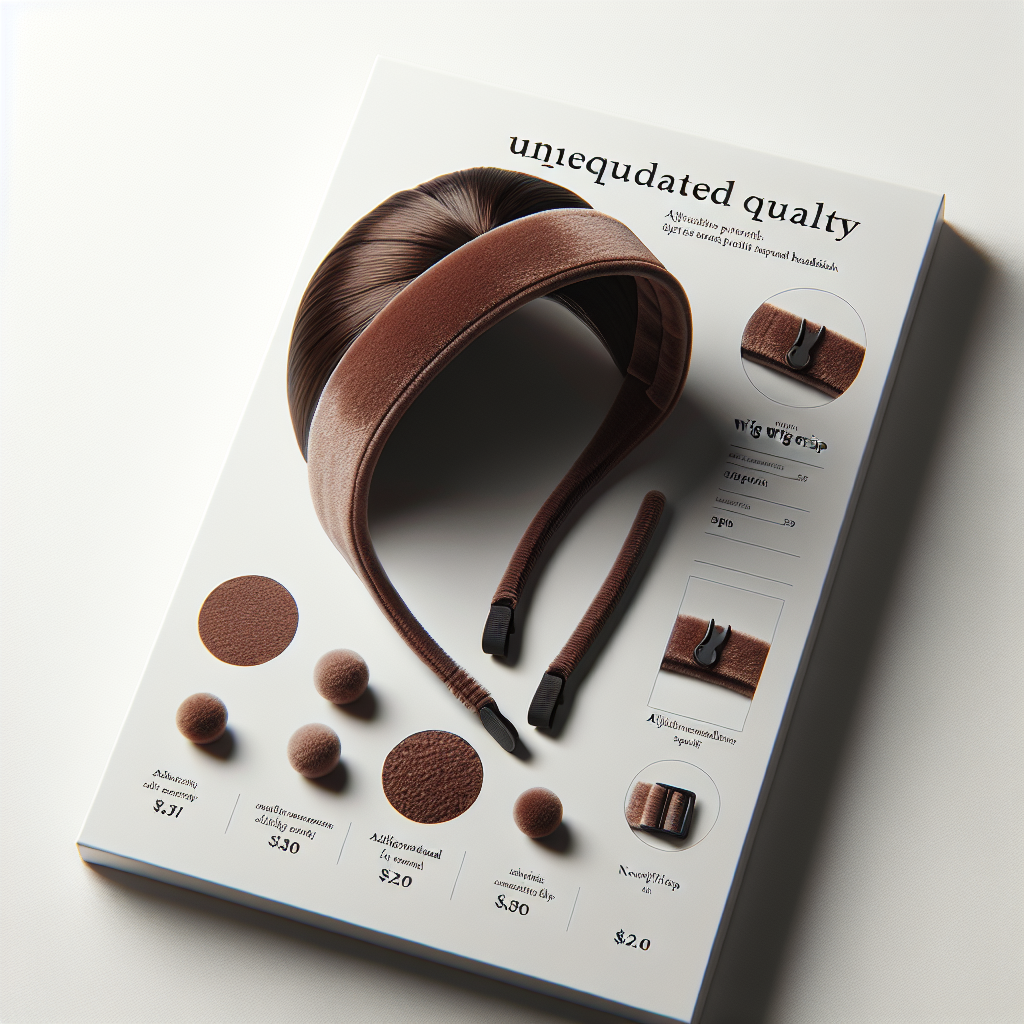 Adjustable Wig Grip Headband