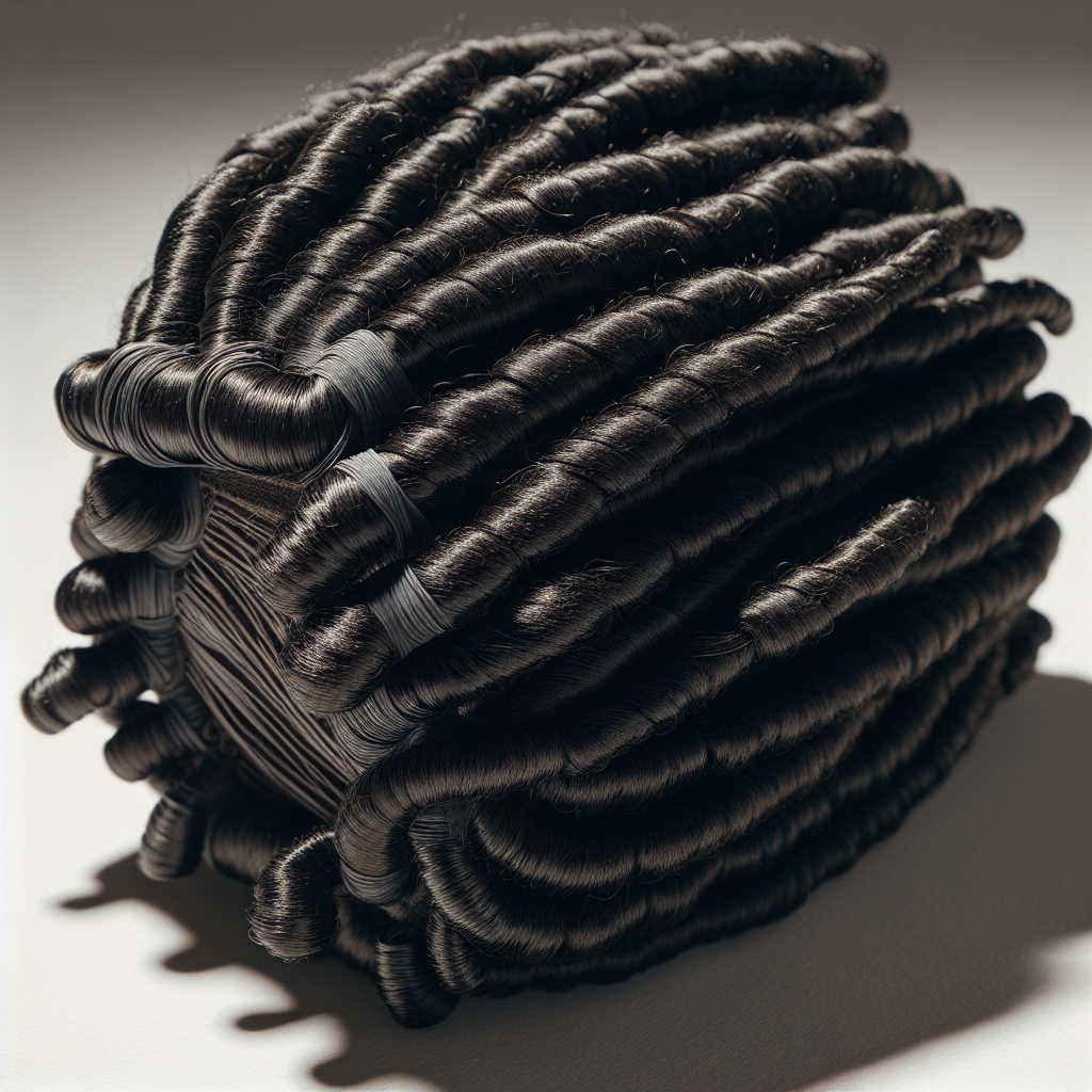 Faux Loc Extensions 18" - Natural Black