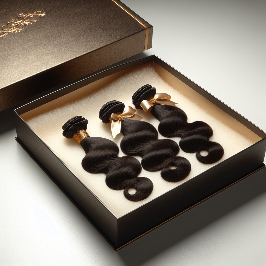 Body Wave Hair Bundle - Natural Black #1B