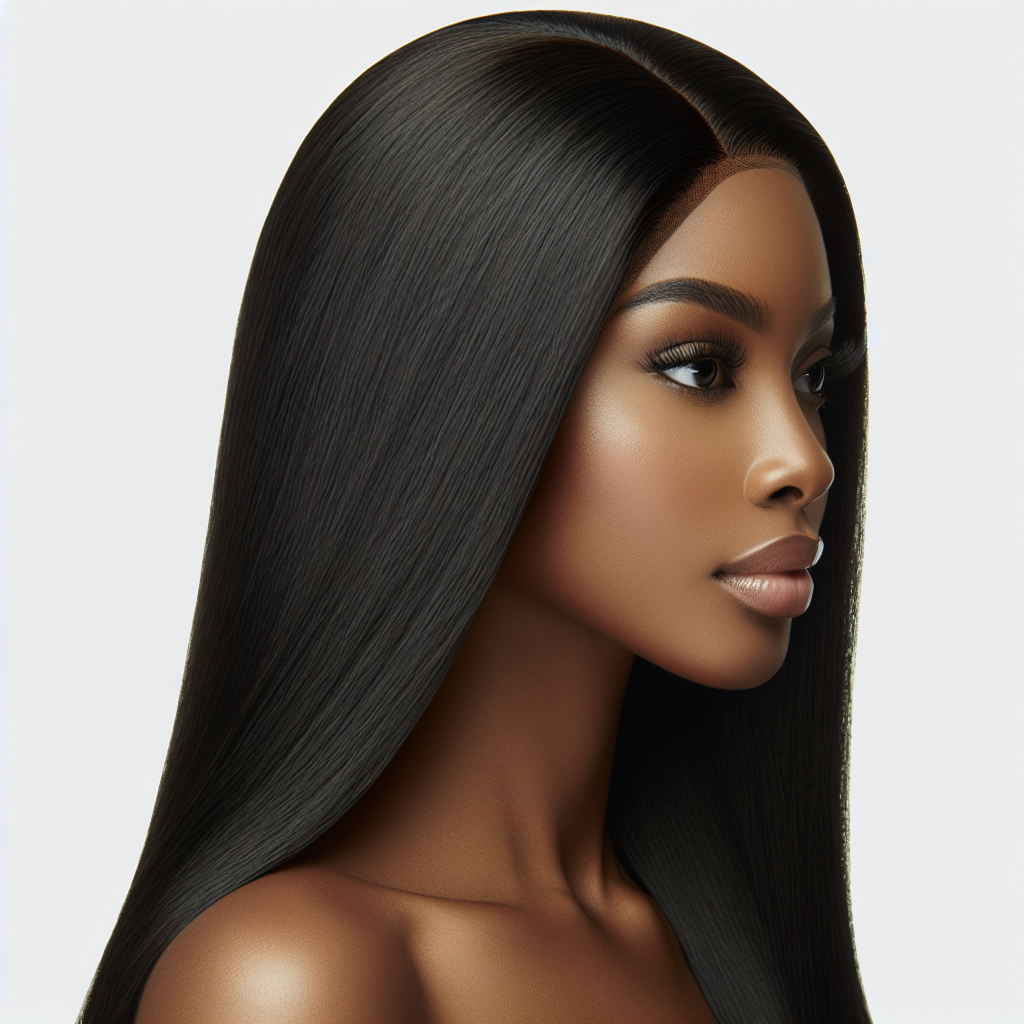 HD Lace Front Wig - Straight