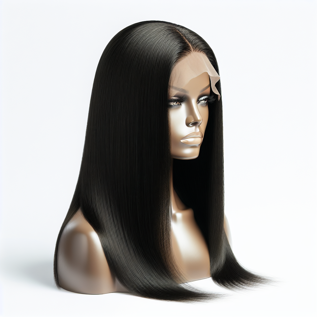 Full Lace Straight Wig - 150% Density