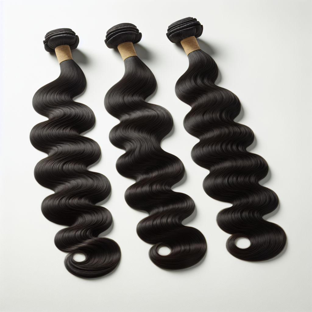 Body Wave 3 Bundle Deal - Natural Black