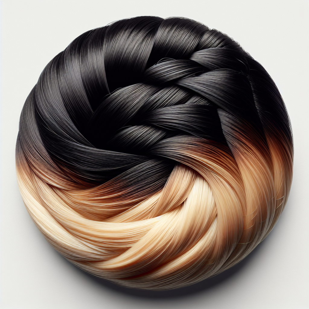 Ombre Kanekalon Braiding Hair T1B/27