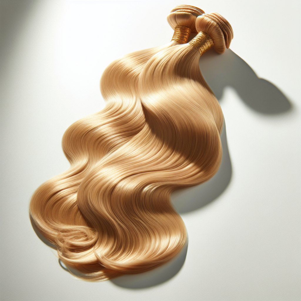 Honey Blonde Straight Bundle #27