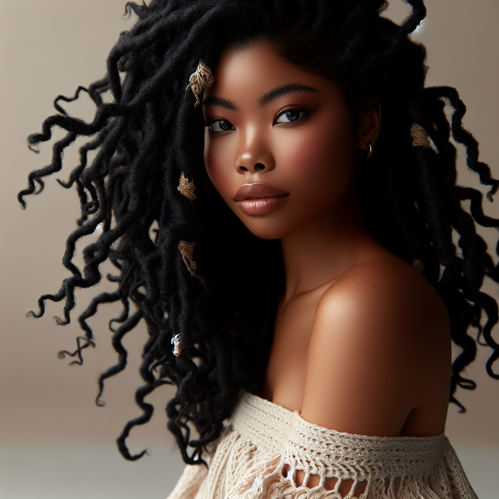 Goddess Faux Locs Crochet Hair 18"