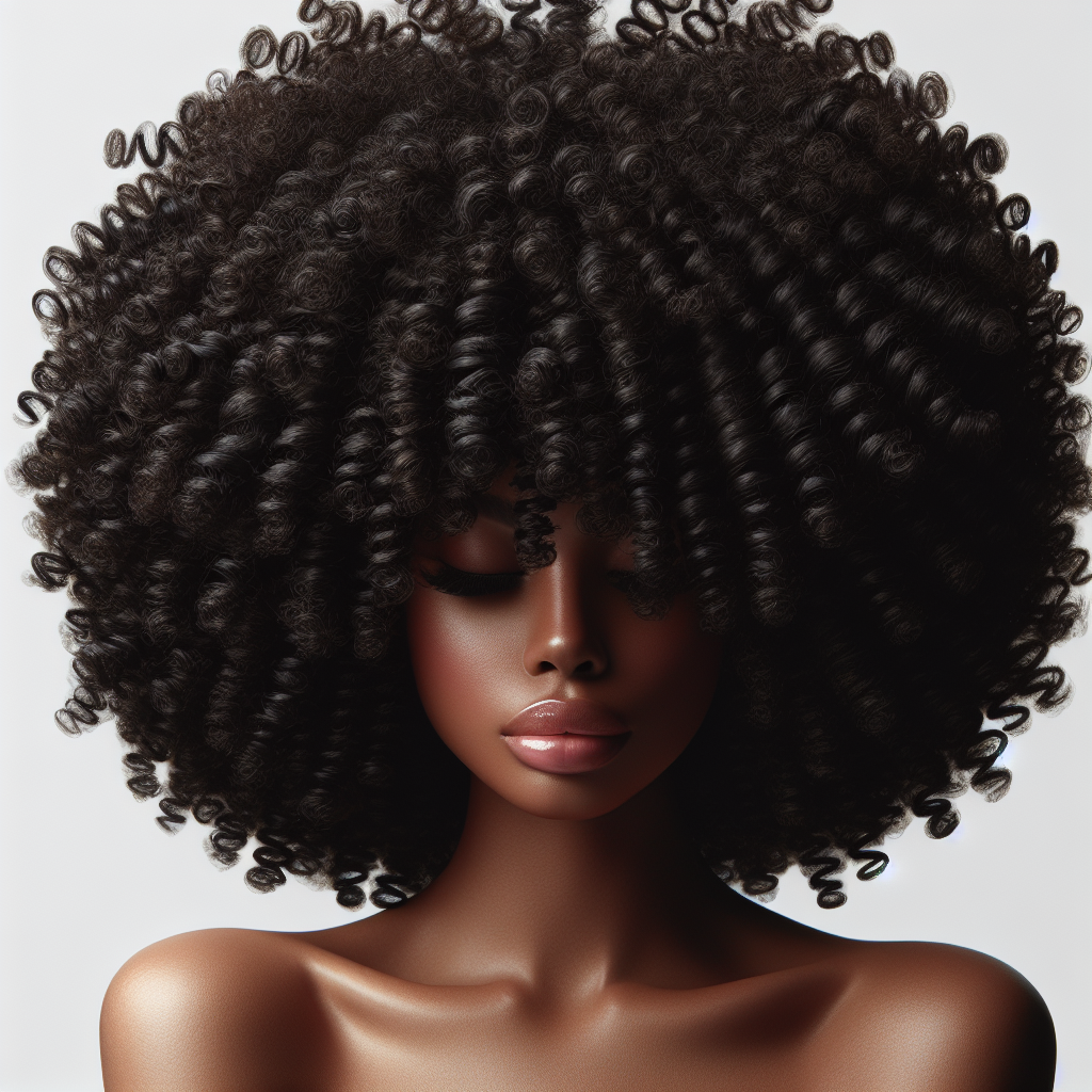 Kinky Curly 4C Texture Bundle