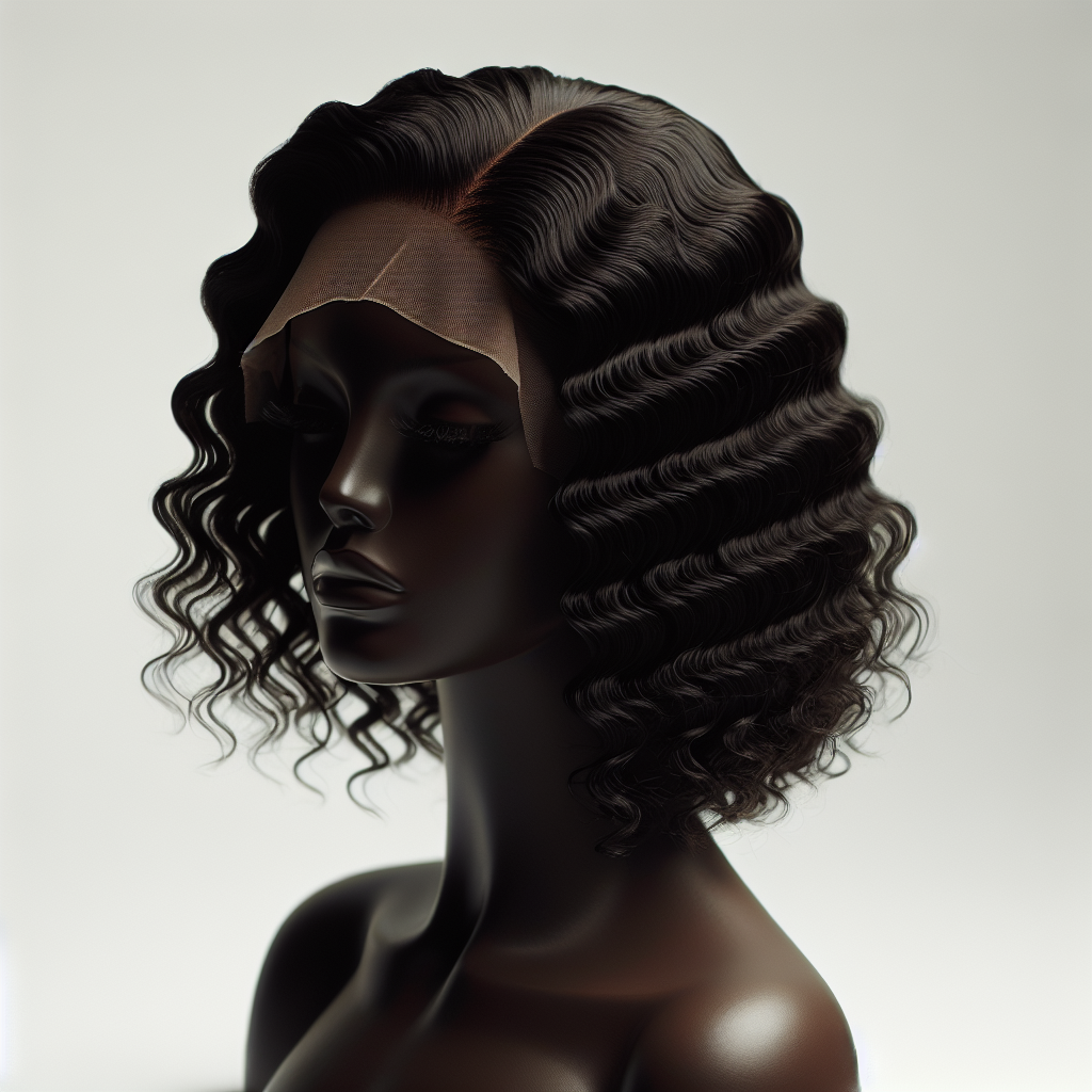 Glueless Deep Wave Wig - Pre-Cut Lace