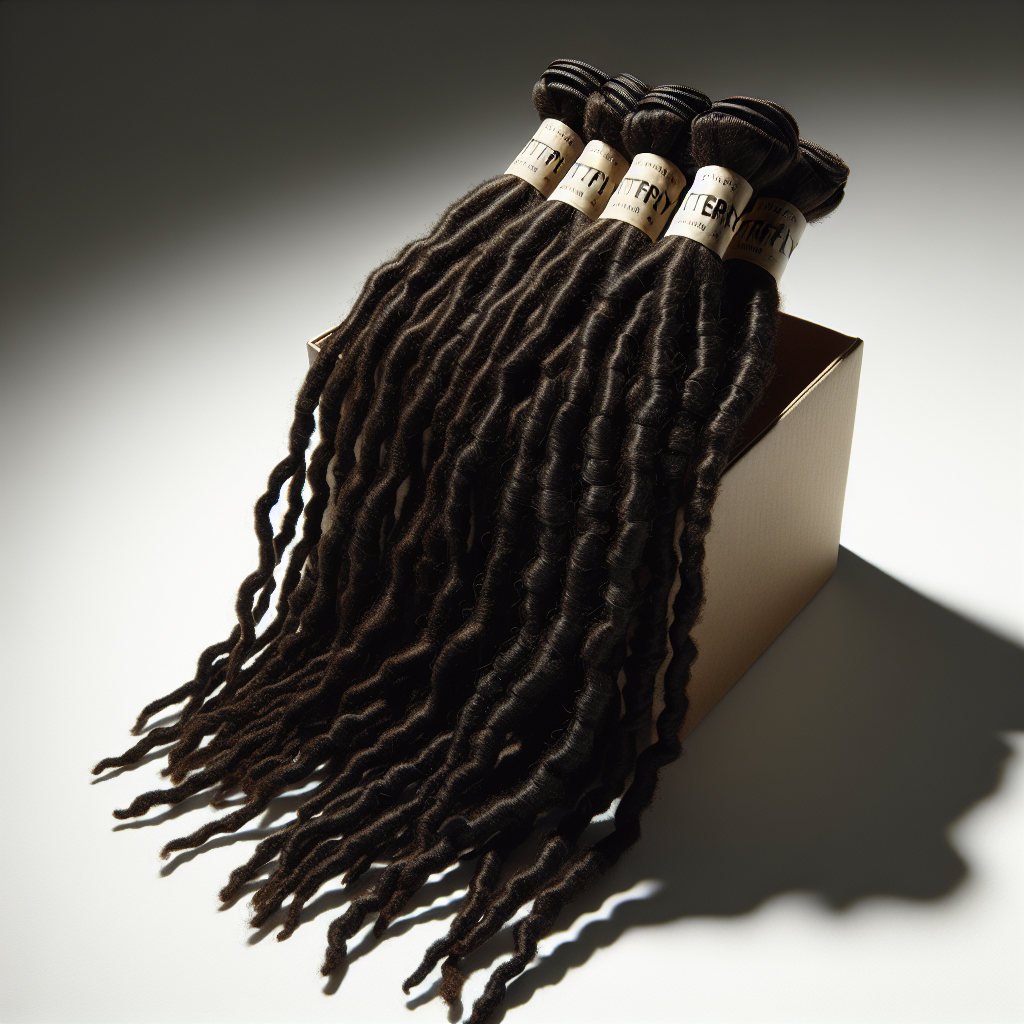 Butterfly Soft Loc Extensions 14"