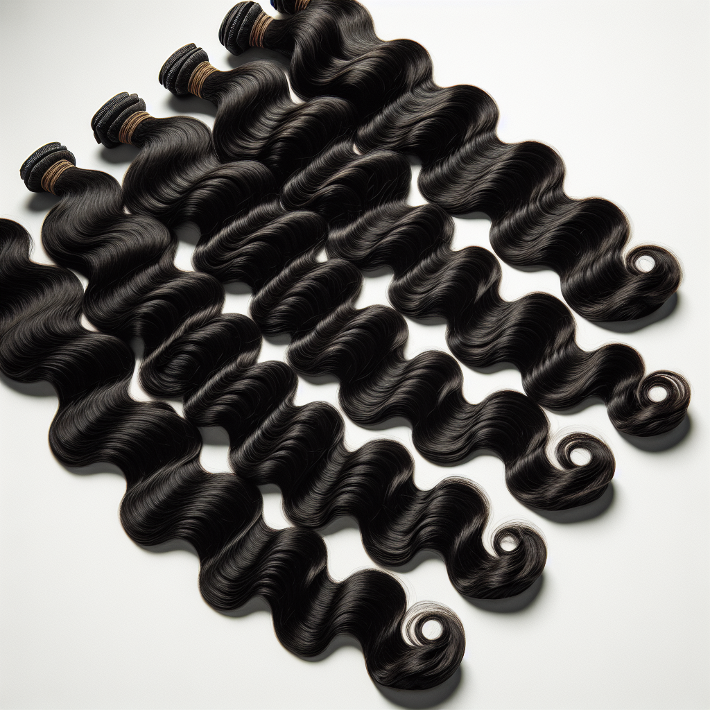 Deep Wave Virgin Hair Bundle