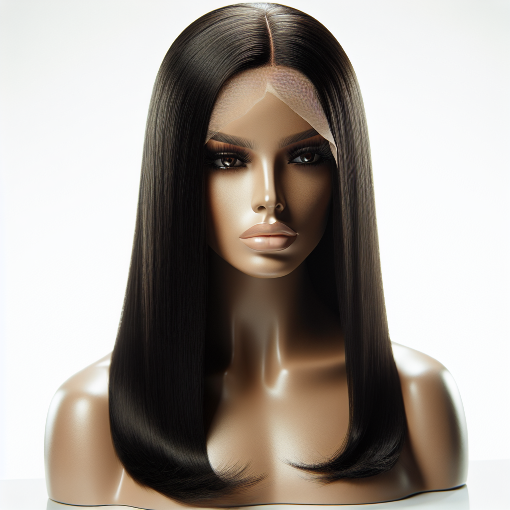 HD Lace Front Wig - Straight