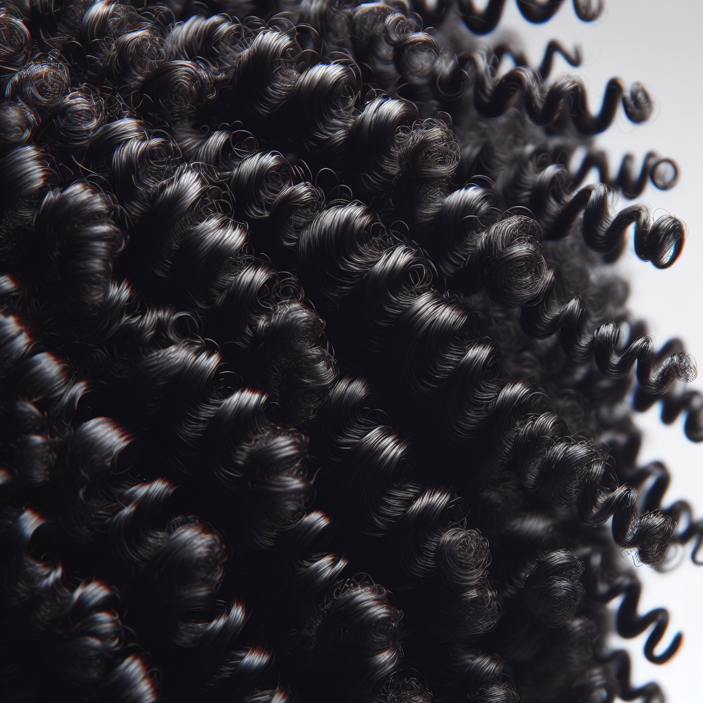 Kinky Curly Hair Bundle - 4C Texture