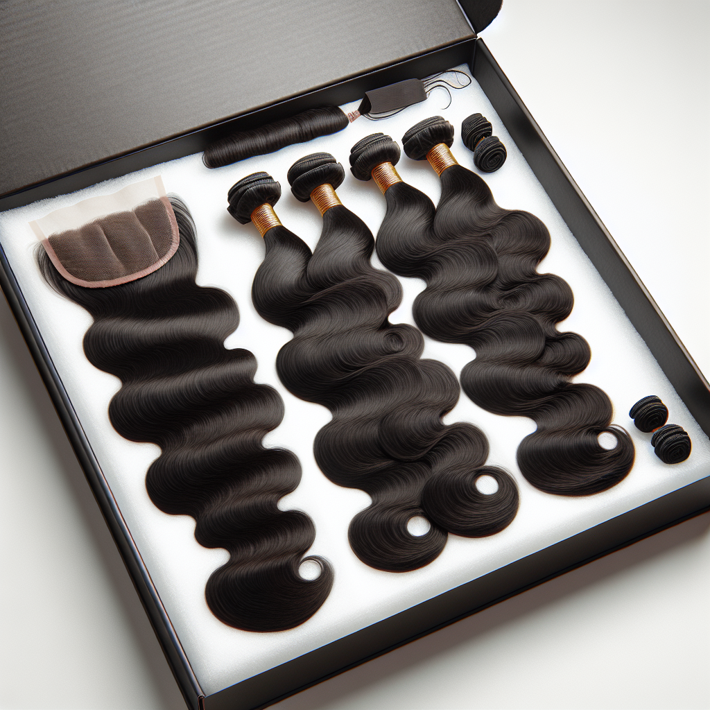 4 Bundle + Closure Deal - Body Wave