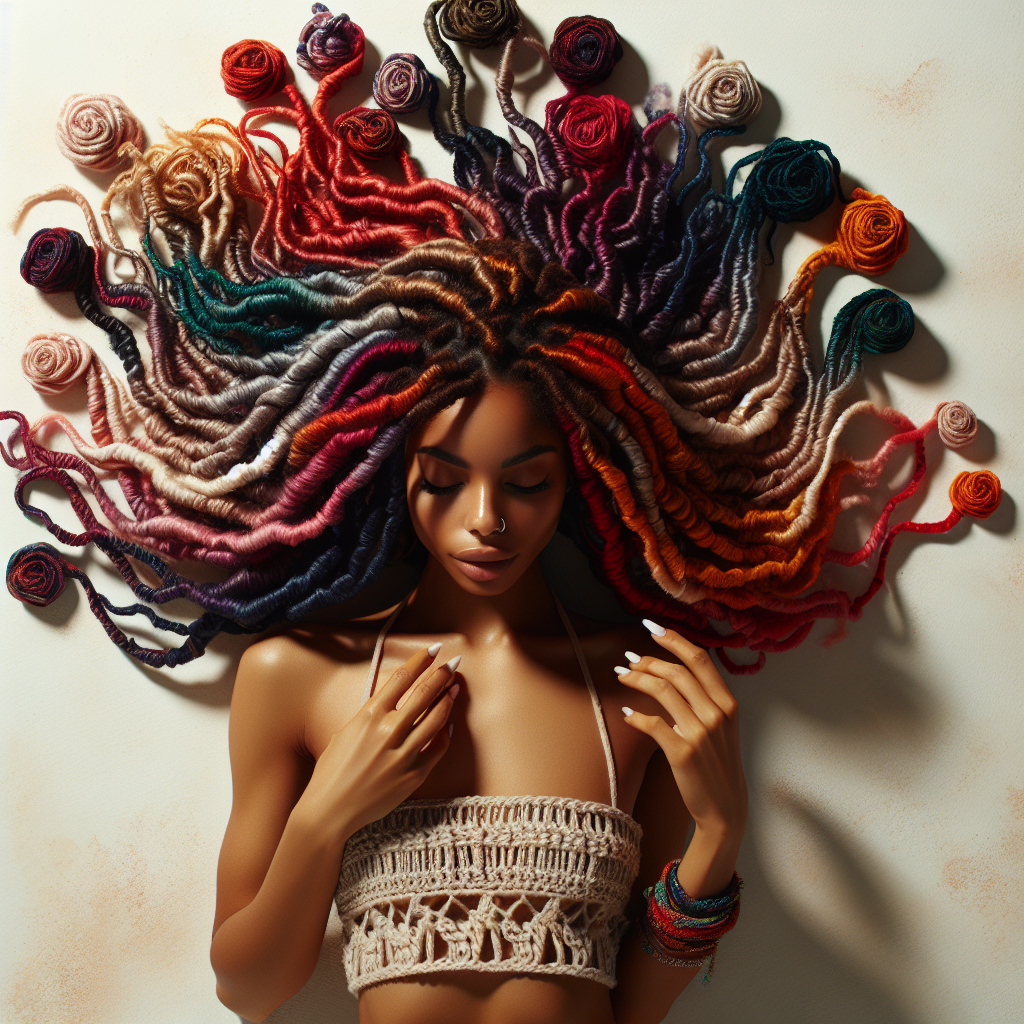 Passion Twist Crochet Hair 18"