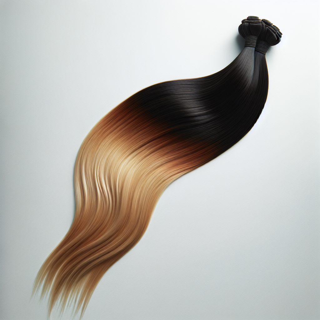 Ombre Kanekalon Braiding Hair T1B/27