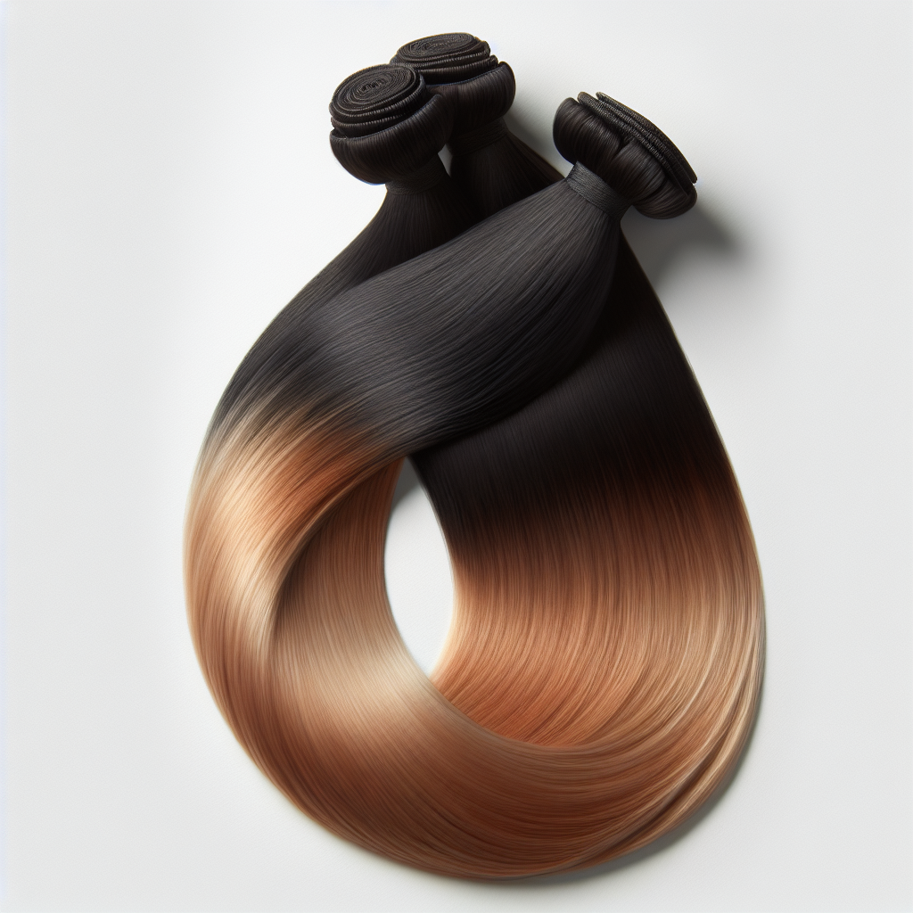 Ombre Straight Bundle 1B/27