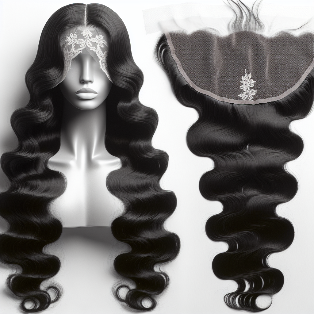 HD Lace Frontal 13x4 - Body Wave