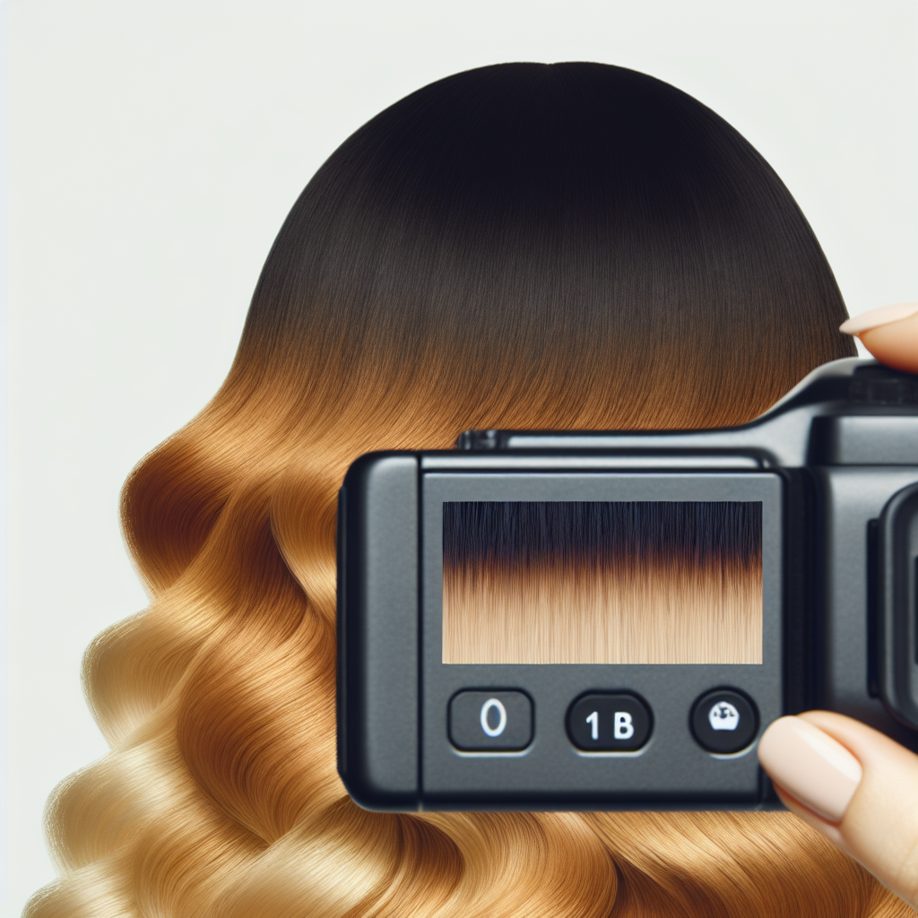 Ombre Straight Bundle 1B/27