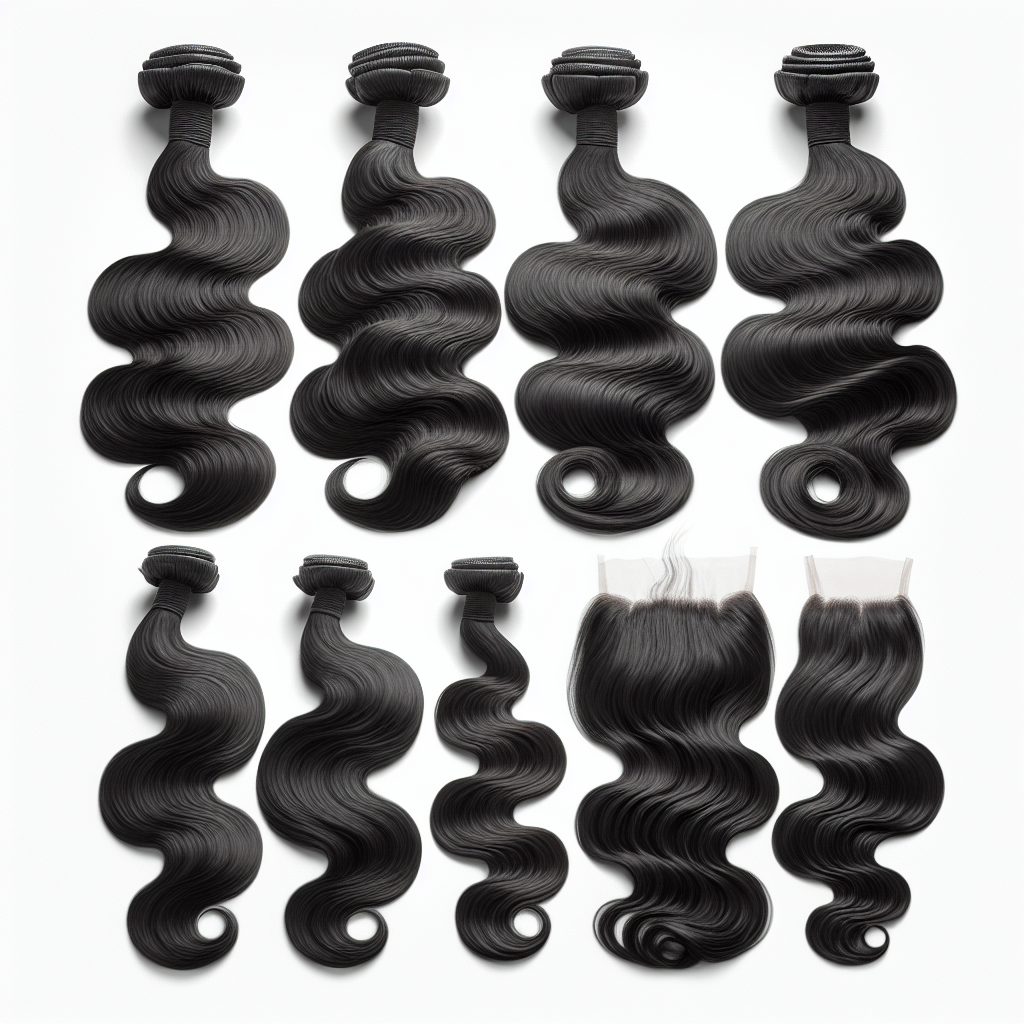 4 Bundle + Closure Deal - Body Wave