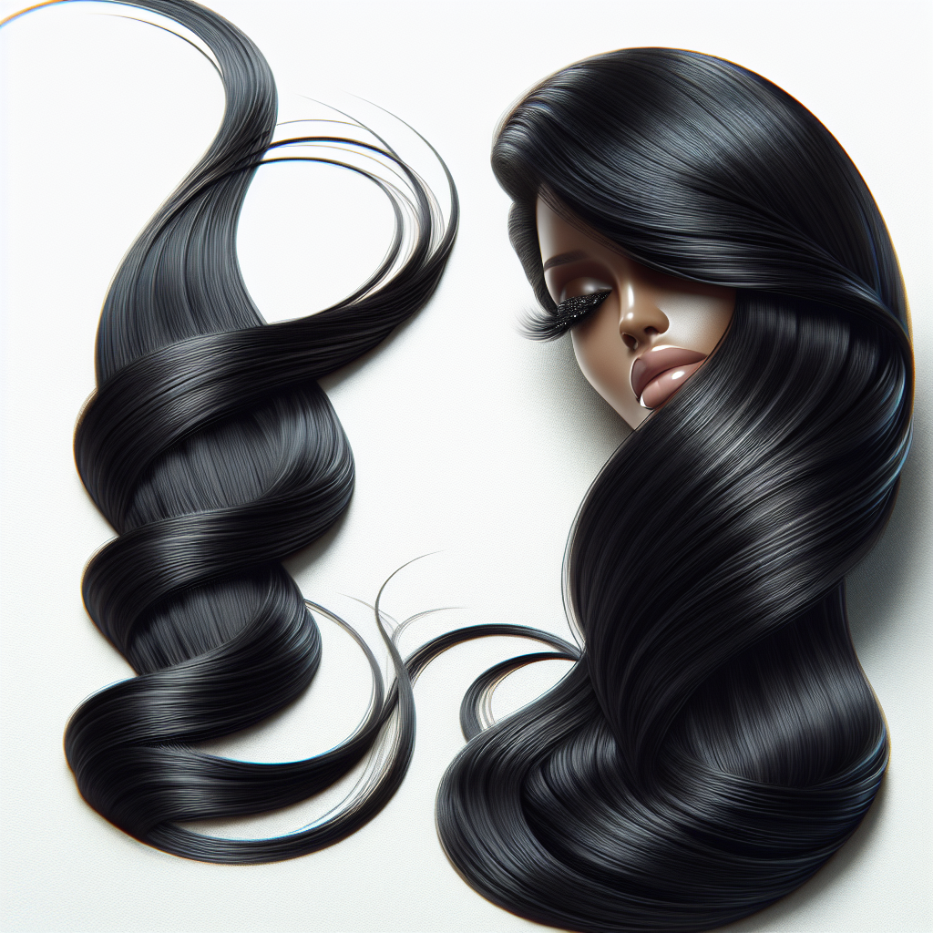 Brazilian Straight Hair Bundle - Jet Black #1