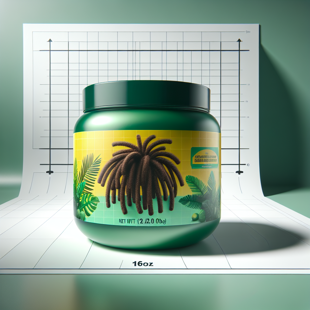 Jamaican Mango & Lime Locking Firm Hold Gel