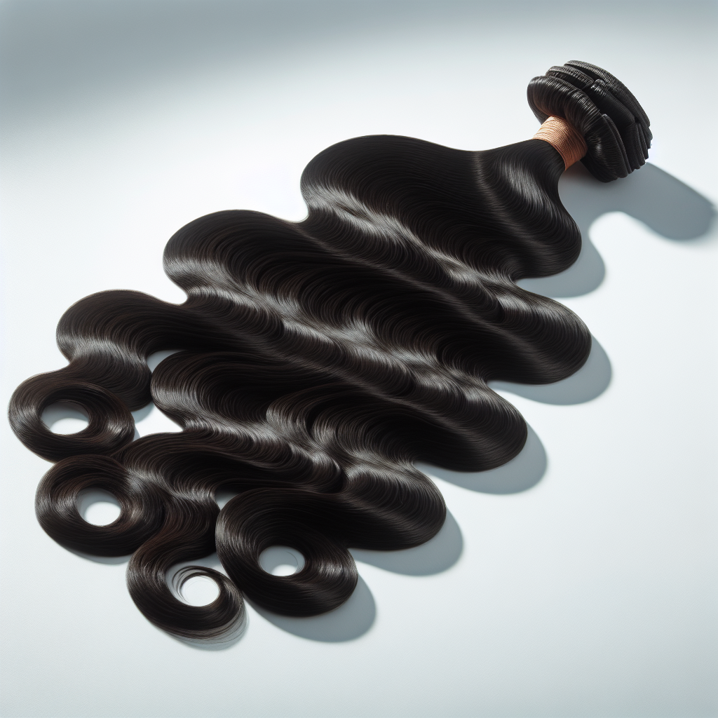Body Wave Hair Bundle - Natural Black #1B